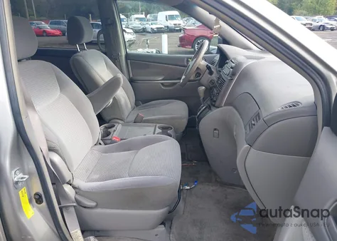 2006 Toyota Sienna Le z USA, uszkodzony, nr VIN 5TDZA23C16S419048